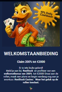 ReelDuck Casino Bonussen