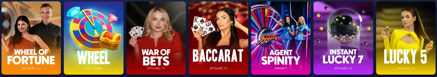 ReelDuck Casino Live casino